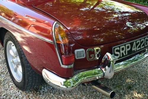 1969 MGB V8 Roadster In vendita (immagine 90 di 153)