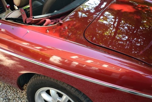 1969 MGB V8 Roadster In vendita (immagine 89 di 153)