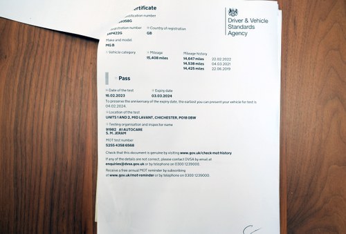 1969 MGB V8 Roadster In vendita (immagine 140 di 153)