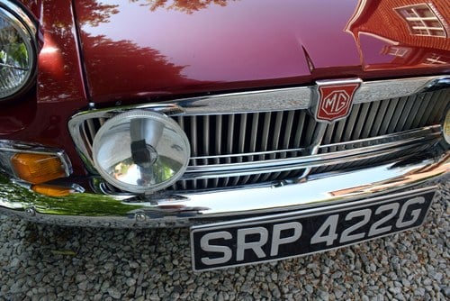 1969 MGB V8 Roadster In vendita (immagine 71 di 153)