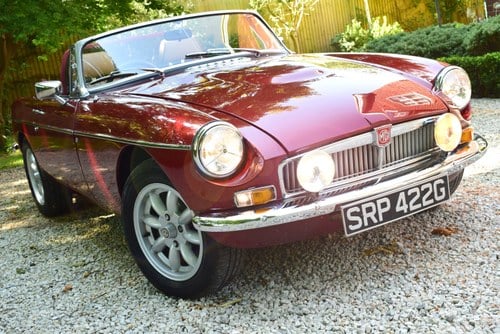 1969 MGB V8 Roadster In vendita (immagine 10 di 153)