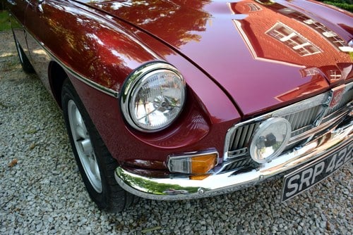 1969 MGB V8 Roadster In vendita (immagine 69 di 153)