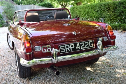1969 MGB V8 Roadster In vendita (immagine 6 di 153)