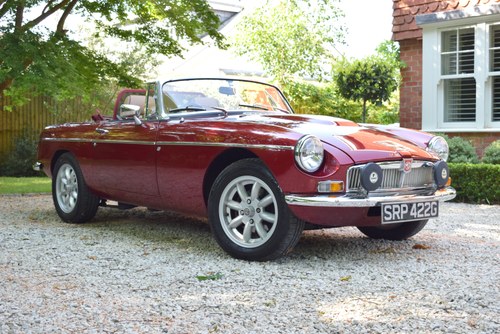 1969 MGB V8 Roadster In vendita (immagine 7 di 153)