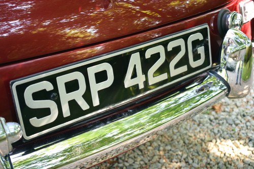 1969 MGB V8 Roadster In vendita (immagine 96 di 153)