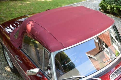 1969 MGB V8 Roadster In vendita (immagine 105 di 153)