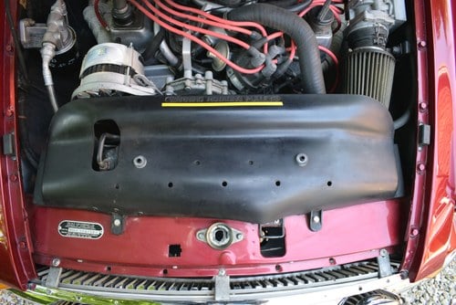 1969 MGB V8 Roadster In vendita (immagine 117 di 153)