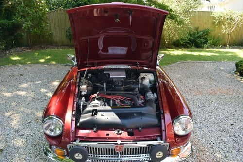 1969 MGB V8 Roadster In vendita (immagine 110 di 153)