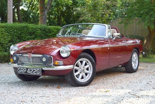 1969 MGB V8 Roadster In vendita (immagine 3 di 153)