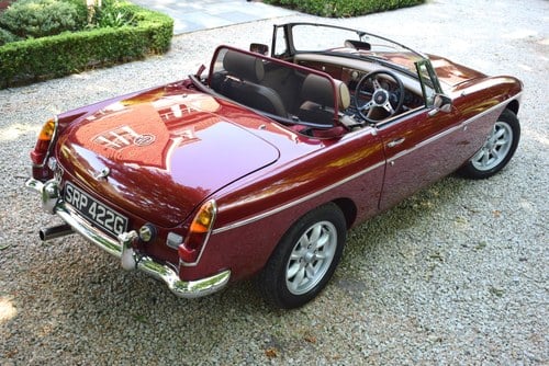 1969 MGB V8 Roadster In vendita (immagine 11 di 153)