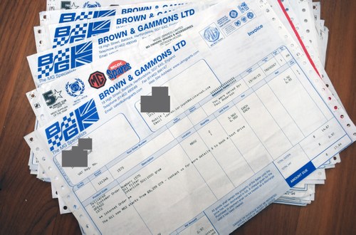 1969 MGB V8 Roadster In vendita (immagine 149 di 153)