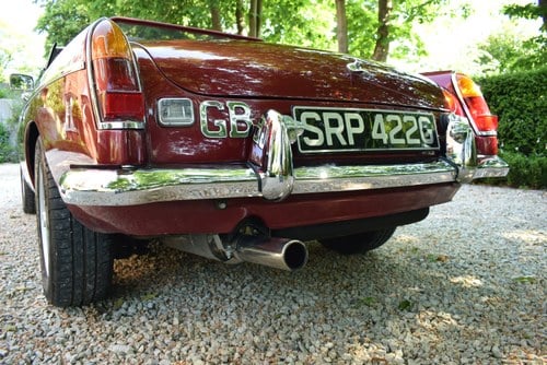 1969 MGB V8 Roadster In vendita (immagine 94 di 153)