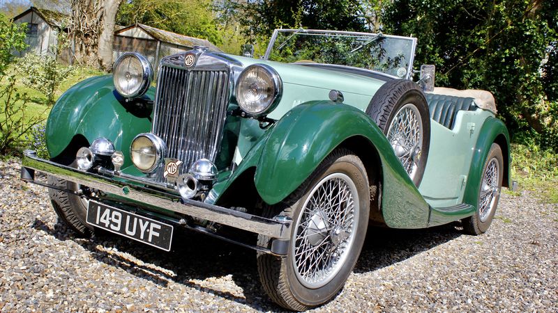1938 MG VA Tourer For Sale (picture 1 of 150)