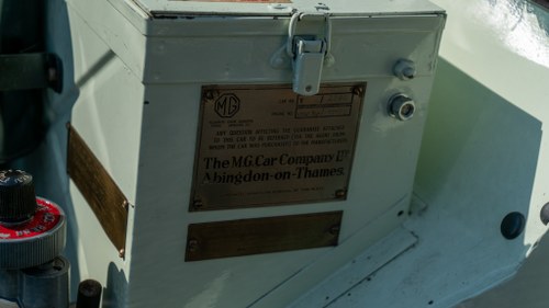 1949 MG Y Type à vendre (picture 71 of 134)