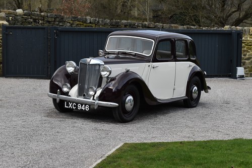 1951 MG Y Type Saloon Te koop (foto 17 van 85)