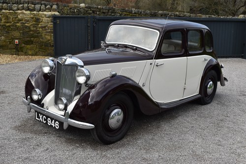 1951 MG Y Type Saloon Te koop (foto 15 van 85)