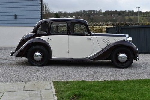 1951 MG Y Type Saloon Te koop (foto 2 van 85)
