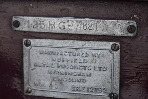 1951 MG Y Type Saloon Te koop (foto 70 van 85)