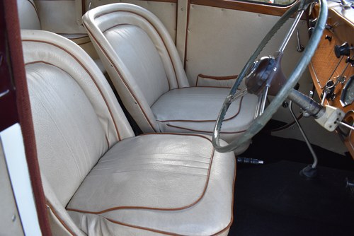 1951 MG Y Type Saloon Te koop (foto 30 van 85)