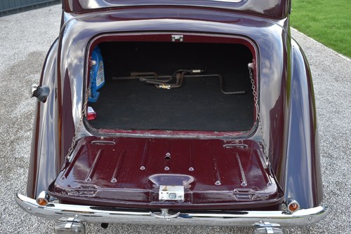 1951 MG Y Type Saloon Te koop (foto 47 van 85)