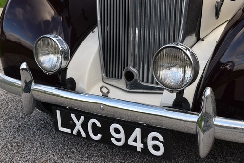 1951 MG Y Type Saloon Te koop (foto 55 van 85)