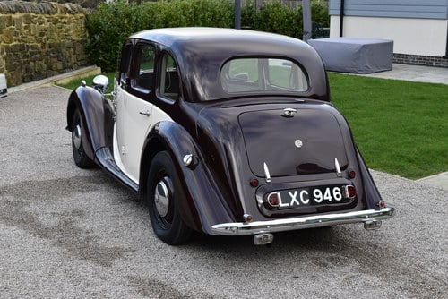 1951 MG Y Type Saloon Te koop (foto 9 van 85)