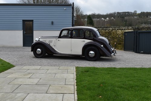 1951 MG Y Type Saloon Te koop (foto 22 van 85)