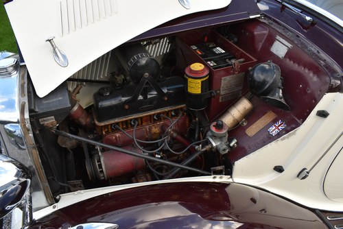 1951 MG Y Type Saloon Te koop (foto 65 van 85)