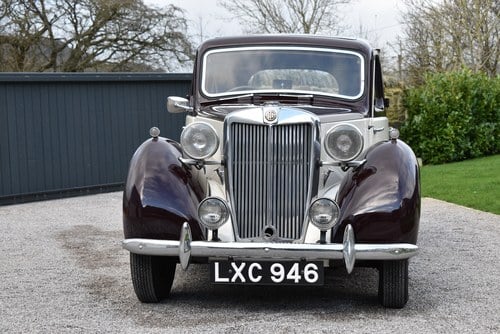 1951 MG Y Type Saloon Te koop (foto 13 van 85)