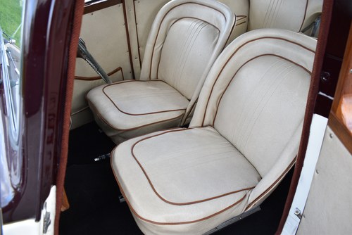 1951 MG Y Type Saloon Te koop (foto 50 van 85)