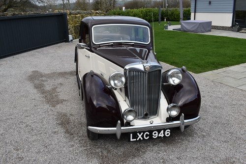 1951 MG Y Type Saloon Te koop (foto 20 van 85)