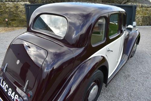 1951 MG Y Type Saloon Te koop (foto 51 van 85)