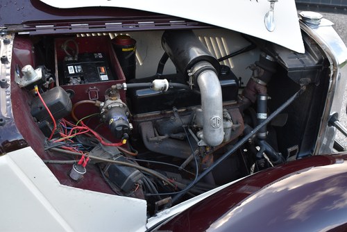 1951 MG Y Type Saloon Te koop (foto 73 van 85)