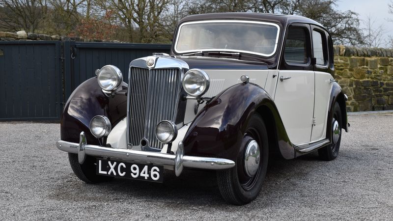 1951 MG Y Type Saloon For Sale (picture 1 of 86)