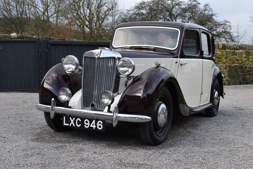 1951 MG Y Type Saloon Te koop (foto 1 van 85)