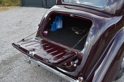 1951 MG Y Type Saloon Te koop (foto 48 van 85)