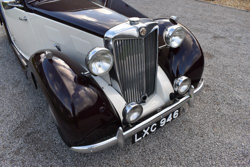 1951 MG Y Type Saloon Te koop (foto 54 van 85)