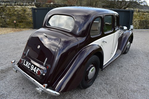 1951 MG Y Type Saloon Te koop (foto 21 van 85)