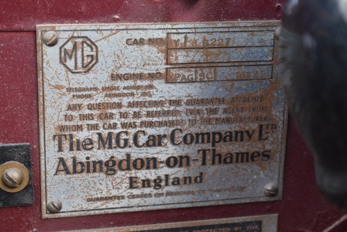 1951 MG Y Type Saloon Te koop (foto 69 van 85)