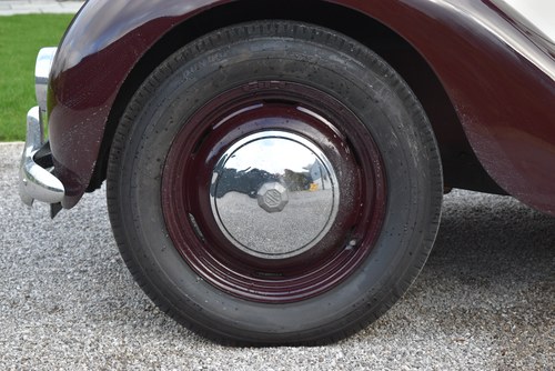 1951 MG Y Type Saloon Te koop (foto 25 van 85)