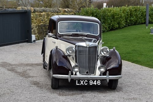 1951 MG Y Type Saloon Te koop (foto 16 van 85)