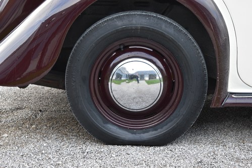 1951 MG Y Type Saloon Te koop (foto 23 van 85)