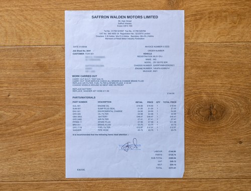 2001 MG ZR Te koop (foto 198 van 206)