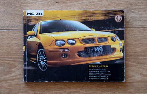 2001 MG ZR Te koop (foto 201 van 206)