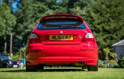 2001 MG ZR Te koop (foto 9 van 206)