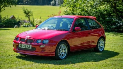 2001 MG ZR