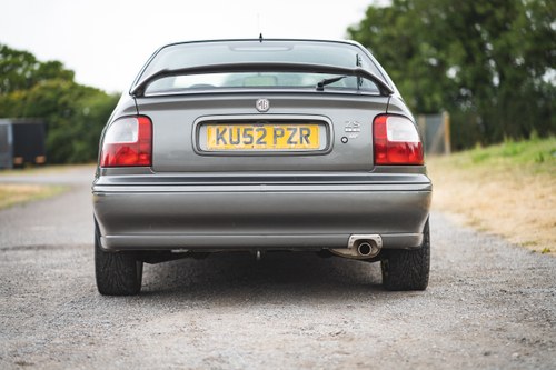 2002 MG ZS 180 zum Verkauf (Bild 5 von 81)