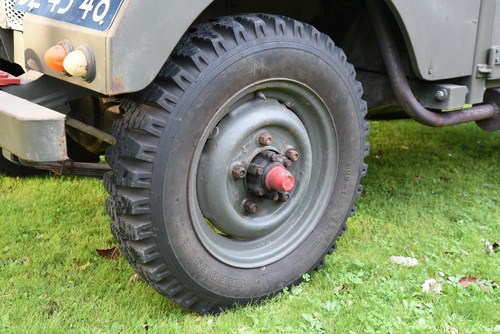 1952 Minerva Land Rover Series 1 In vendita (immagine 12 di 103)