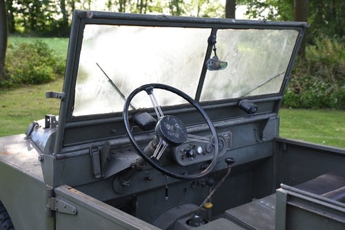 1952 Minerva Land Rover Series 1 In vendita (immagine 16 di 103)
