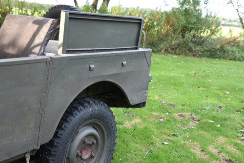 1952 Minerva Land Rover Series 1 In vendita (immagine 53 di 103)